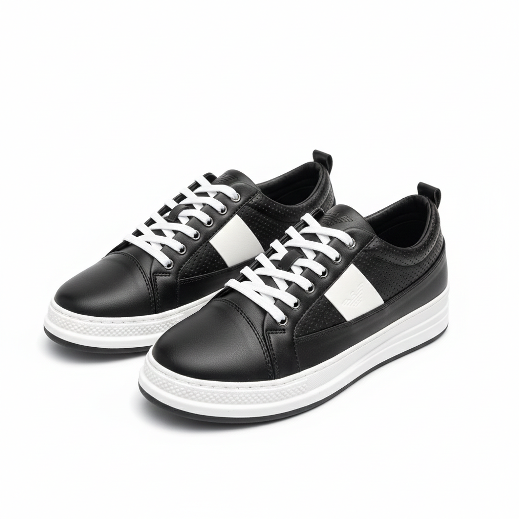 Sneakers G- noir avec blanc