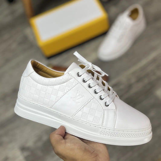 Baskets BLANC