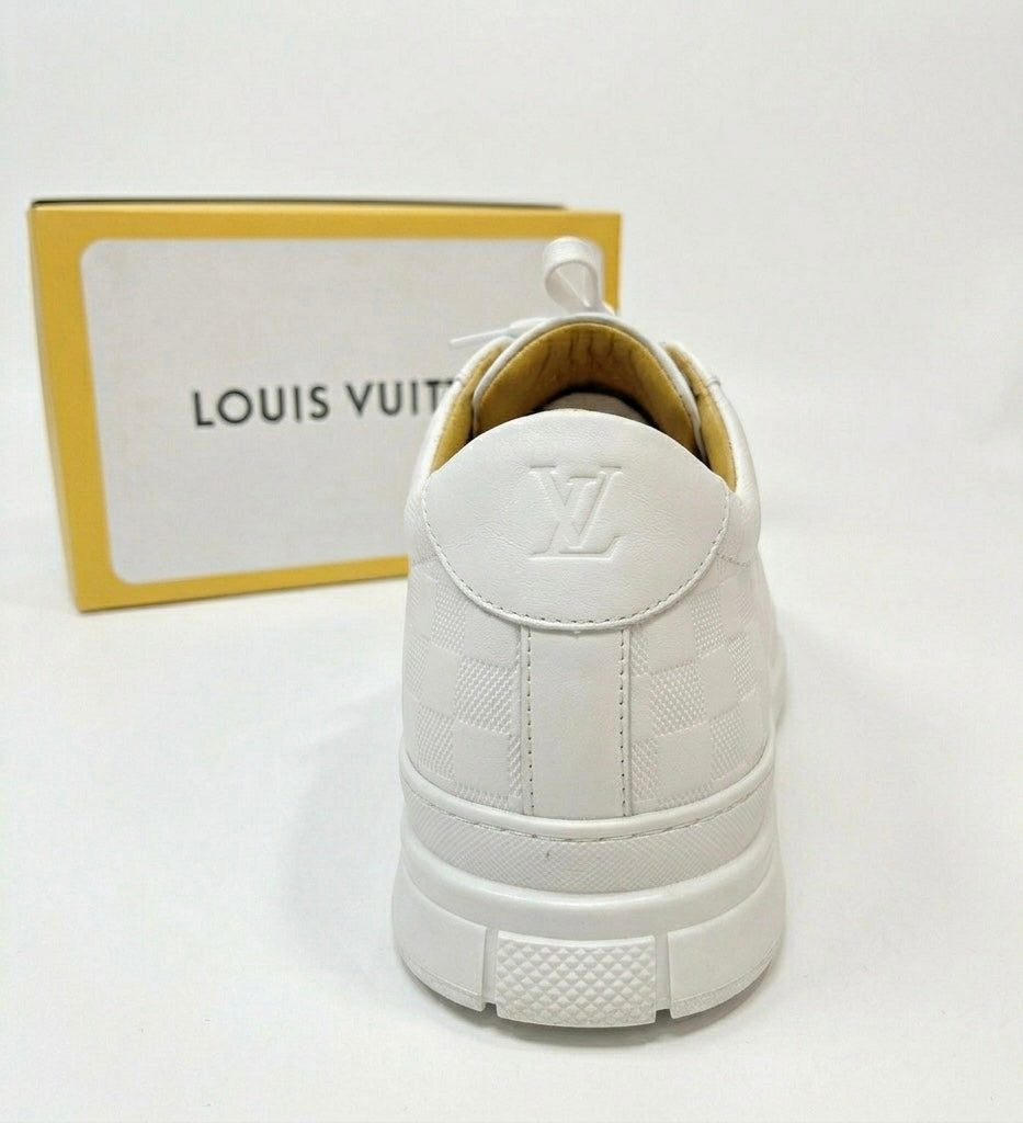 Baskets BLANC