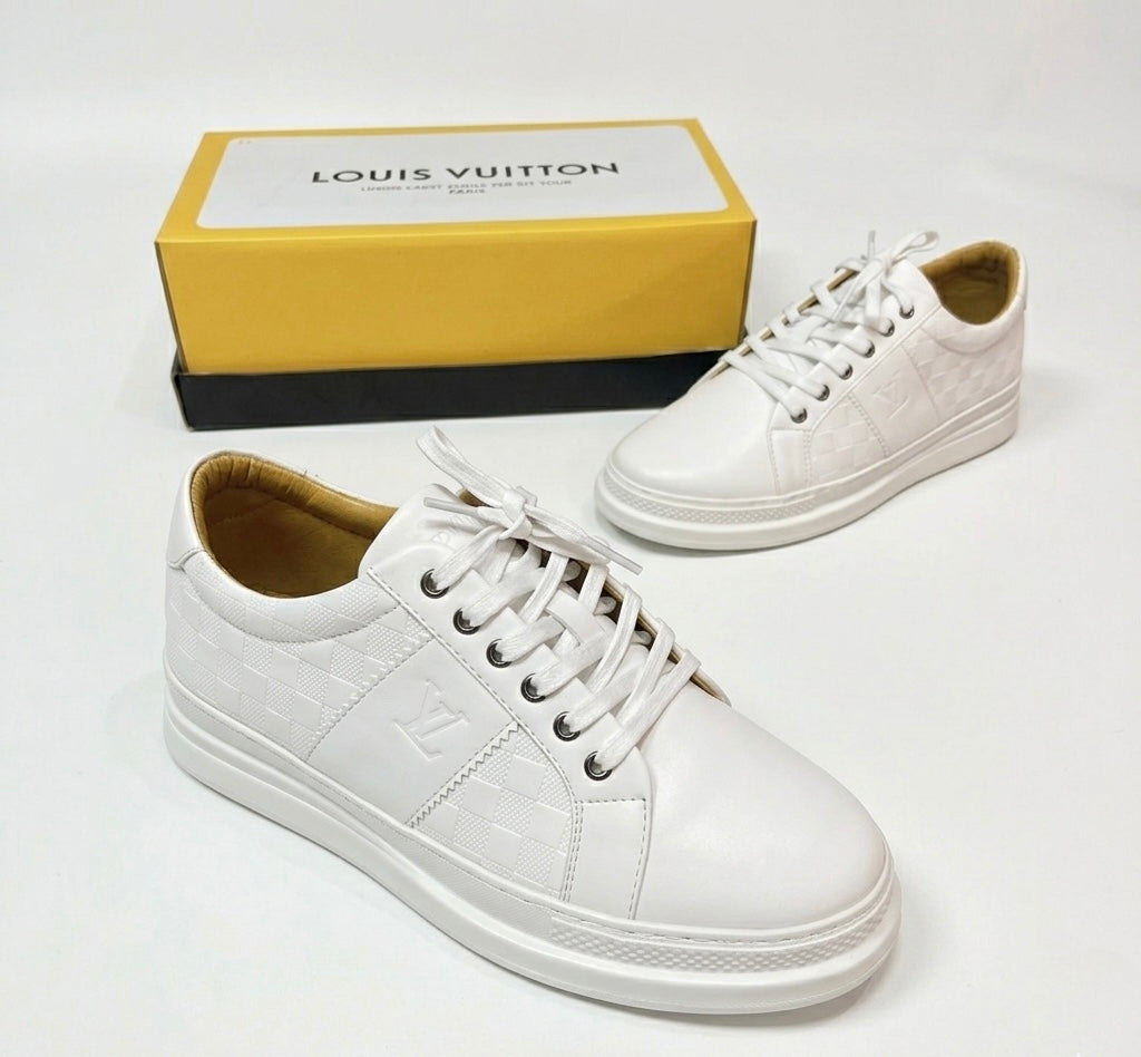 Baskets BLANC