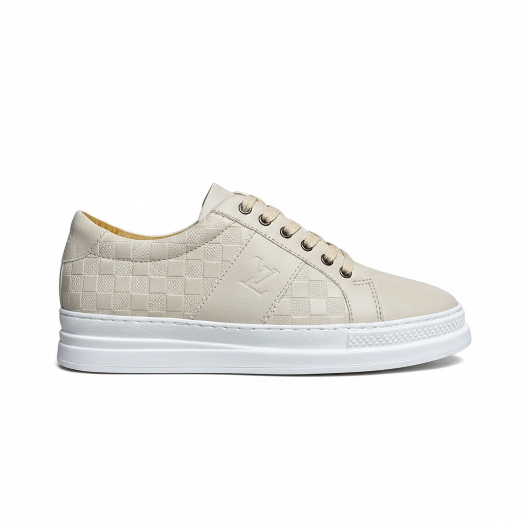 Baskets L-V BEIGE
