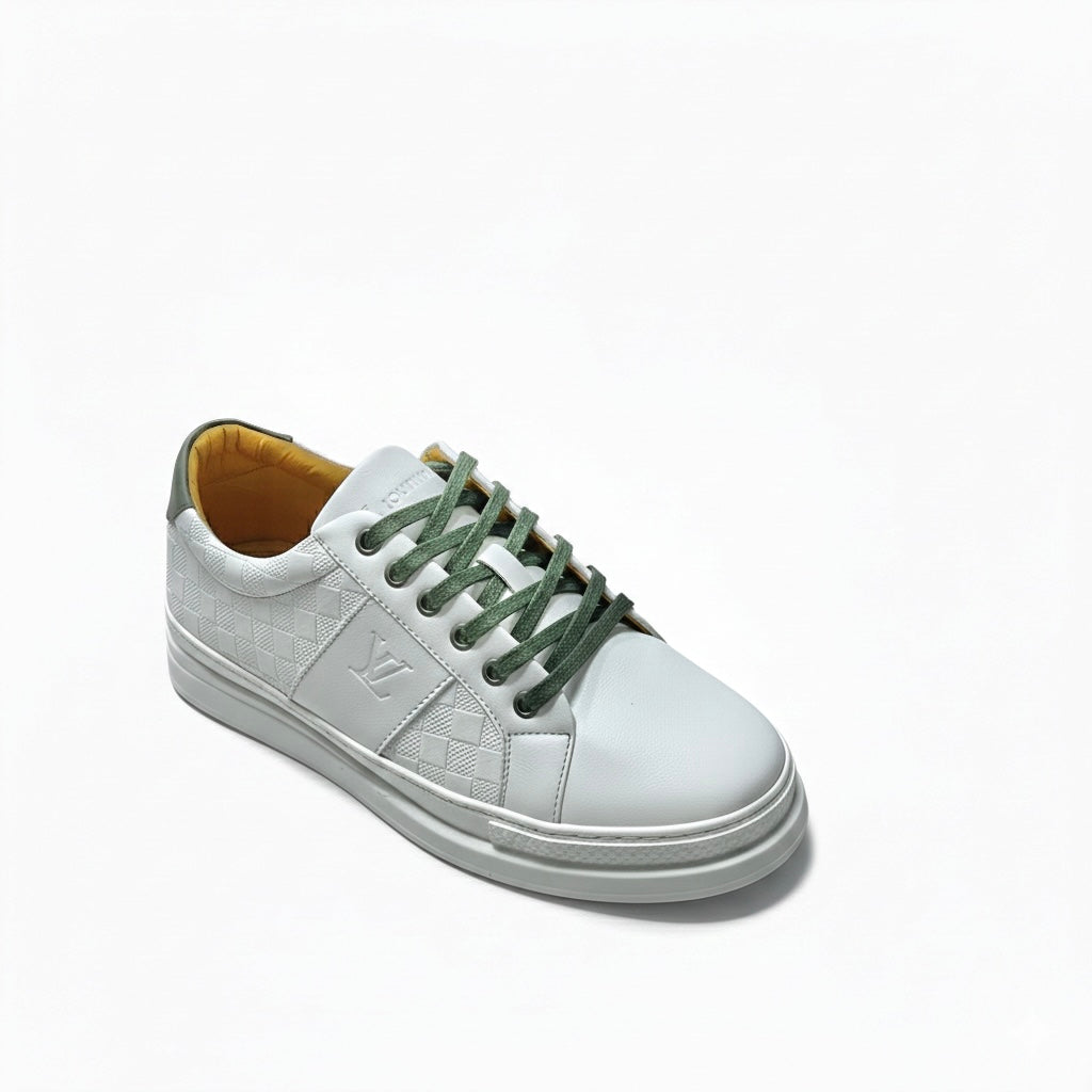 09L-V Blanc Avec Vert