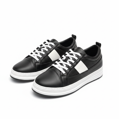 Sneakers G- noir avec blanc