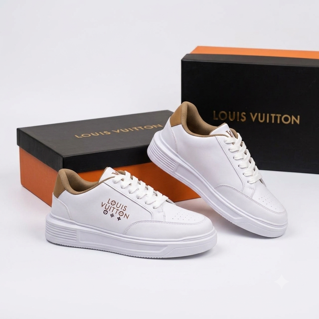 Sneakers BLANC LV