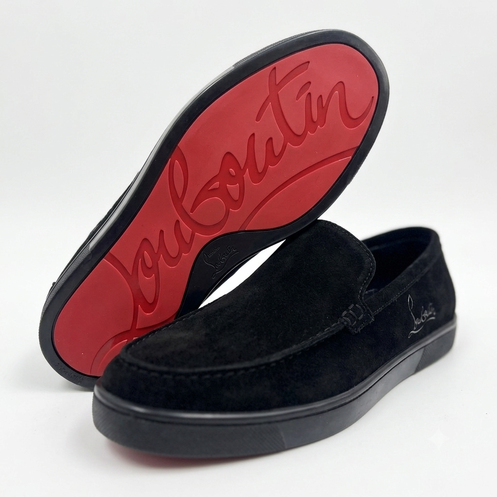 Louboutin daim