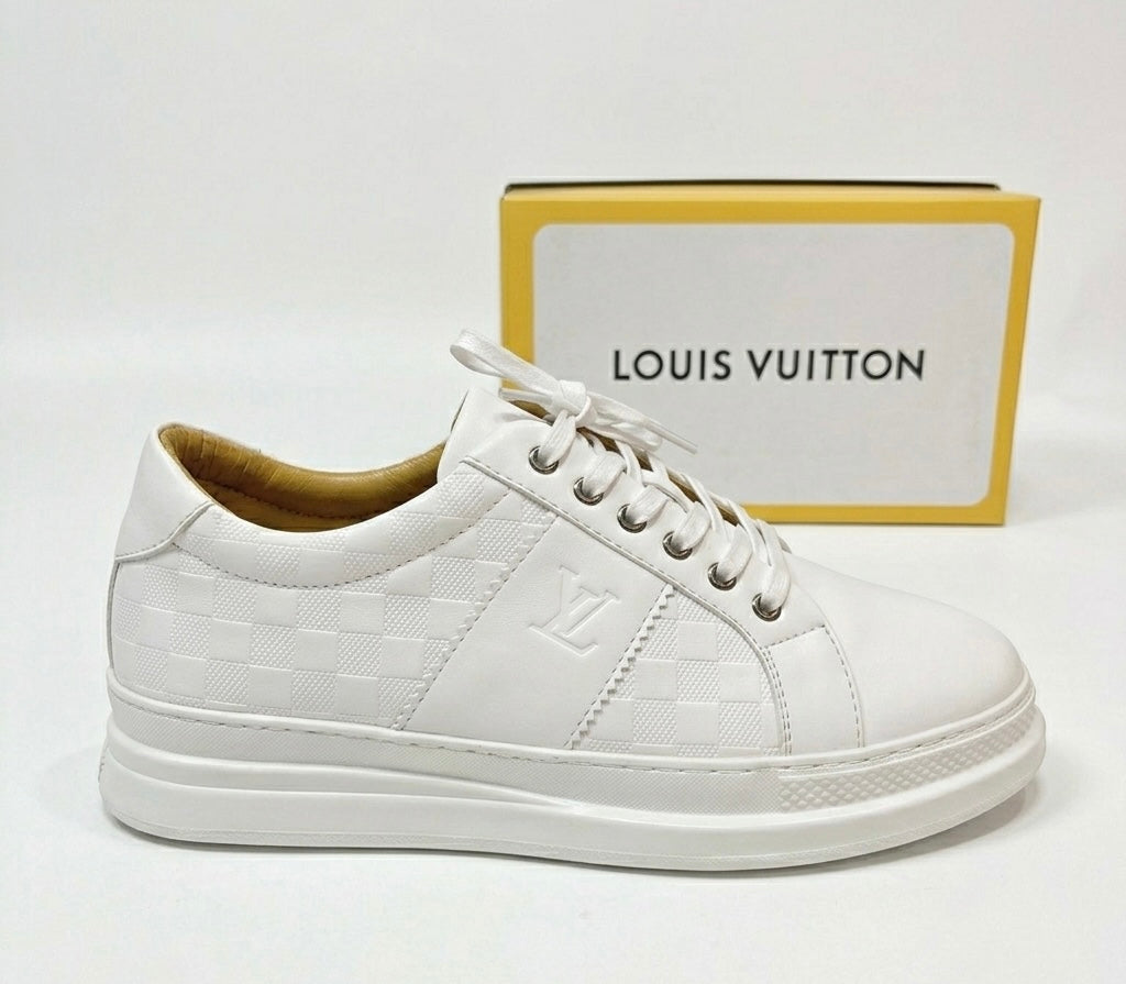 Baskets BLANC