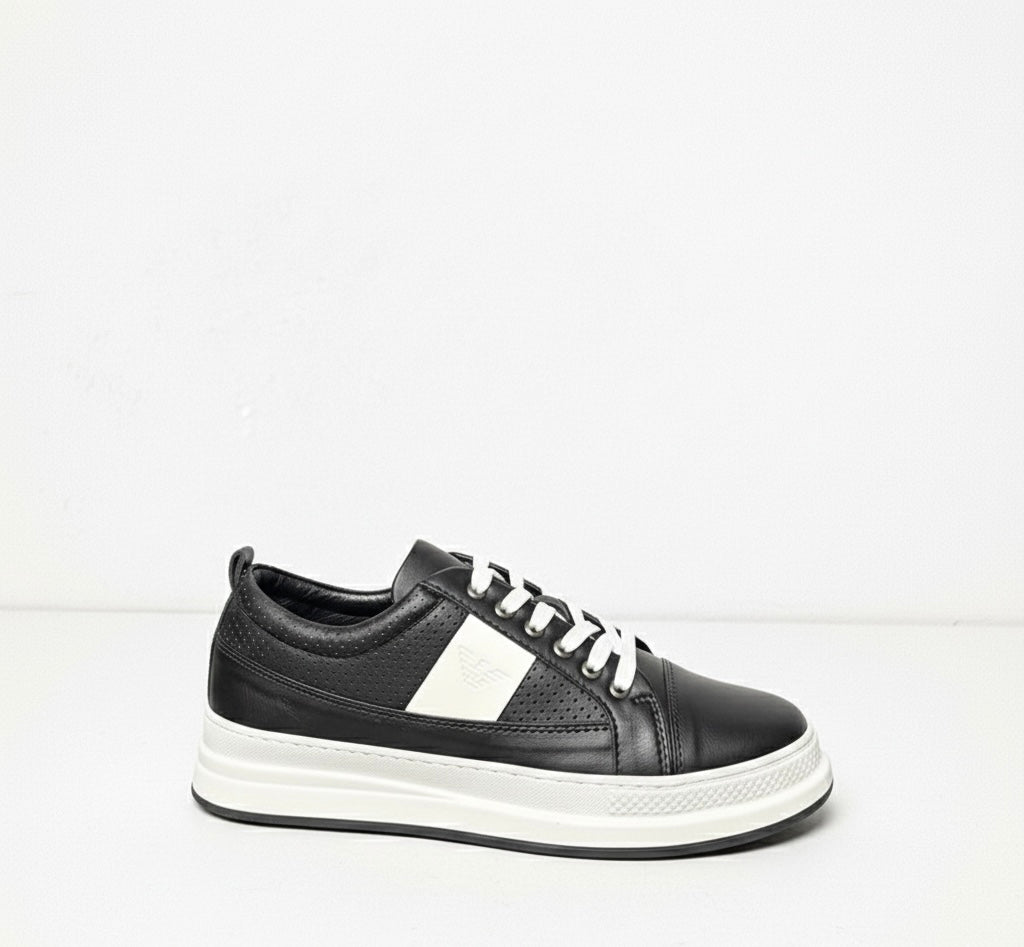 Sneakers G- noir avec blanc