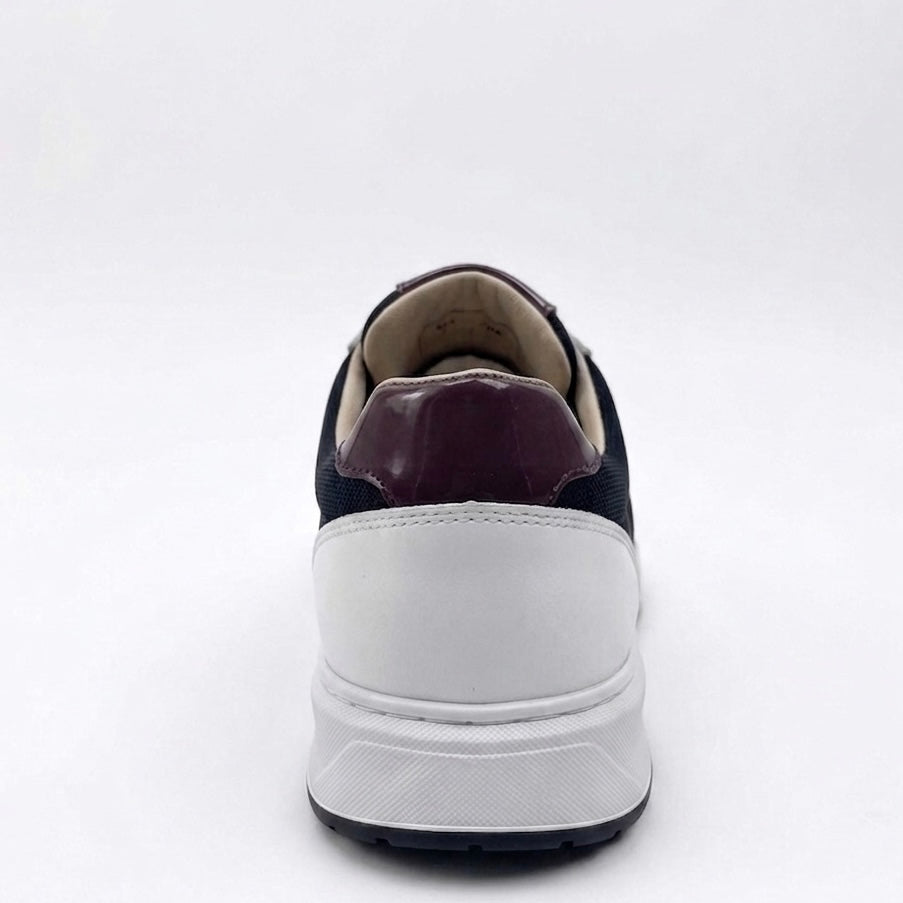 sneakers cuir - PRADA