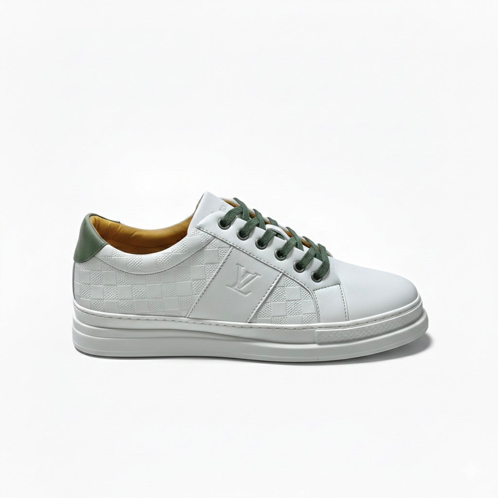 09L-V Blanc Avec Vert