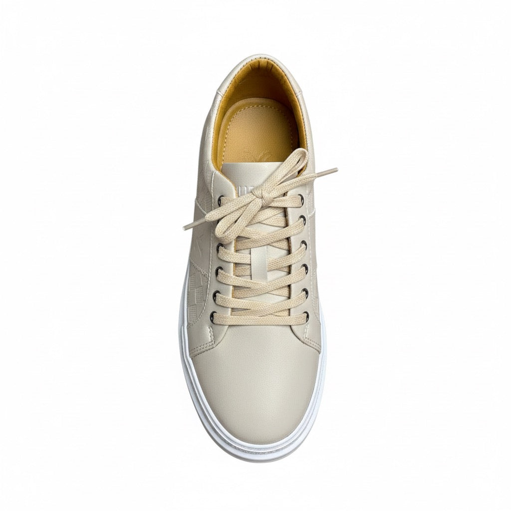 Baskets L-V BEIGE
