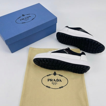 sneakers cuir - PRADA
